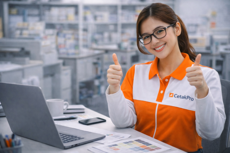 Cara Mengurangi Waste Produksi Percetakan dengan Sistem Otomatisasi